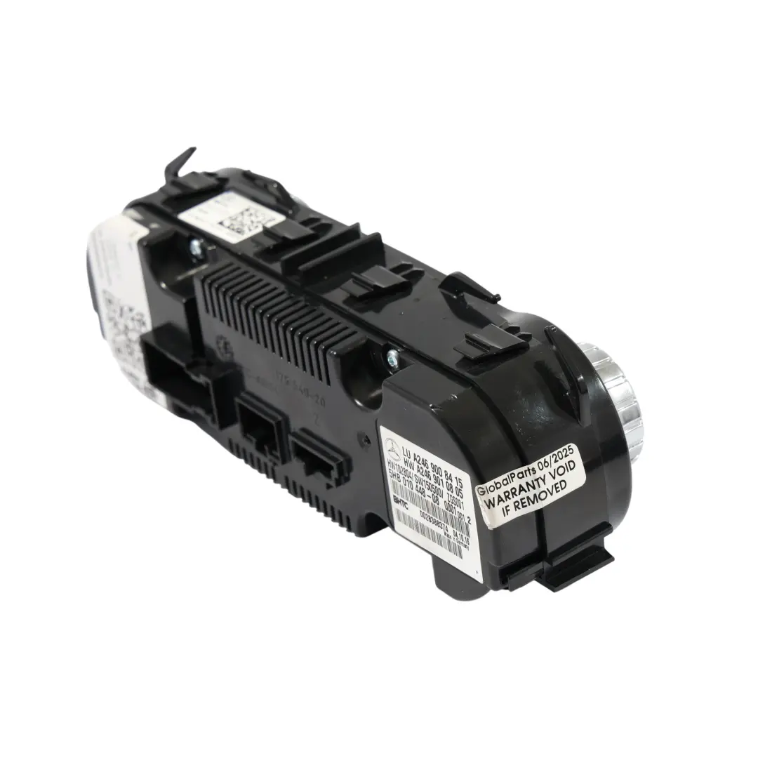 Mercedes W176 W246 Heater Climate Control Switch Panel - SKU A2469008415-1 - Part number A2469008415