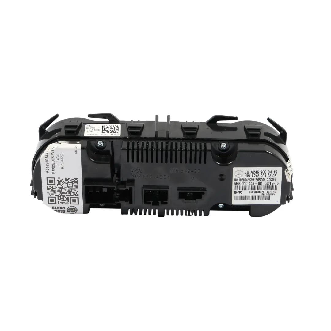 Riscaldatore Pannello Interruttore Climatizzatore per Mercedes W176 W246 con numero di parte A2469008415 Mercedes W176 W246 Riscaldatore Pannello Interruttore Climatizzatore - SKU A2469008415-1 - Numero di parte A2469008415