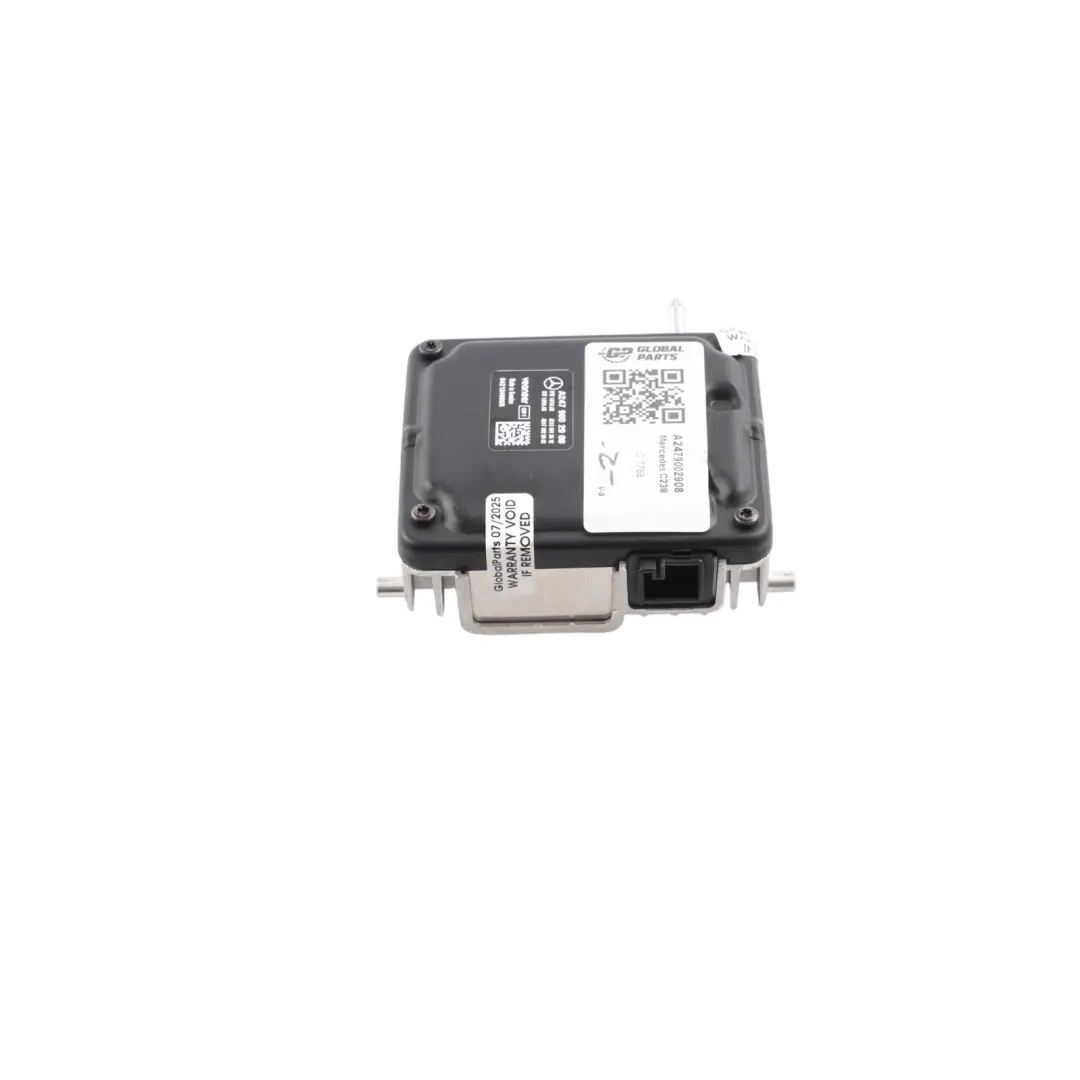 Moduł Kamery Przedniej Szyby do Mercedes W205 W213 o numerze A2479002908 Mercedes W205 W213 Moduł Kamery Przedniej Szyby - SKU A2479002908 - Numer Części A2479002908