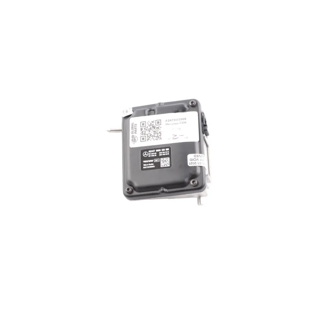 Moduł Kamery Przedniej Szyby do Mercedes W205 W213 o numerze A2479002908 Mercedes W205 W213 Moduł Kamery Przedniej Szyby - SKU A2479002908 - Numer Części A2479002908