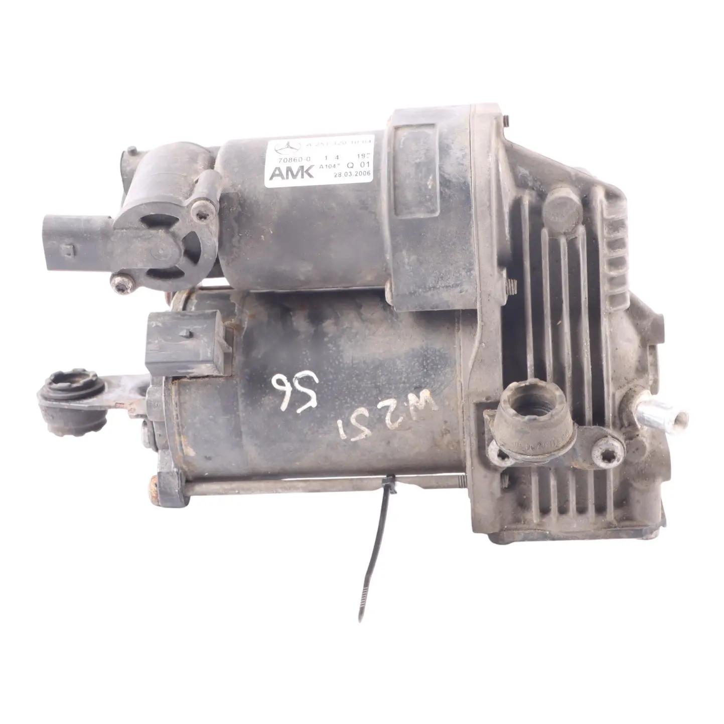 Mercedes W221 Air Suspension Pump Compressor Unit A2513201004 