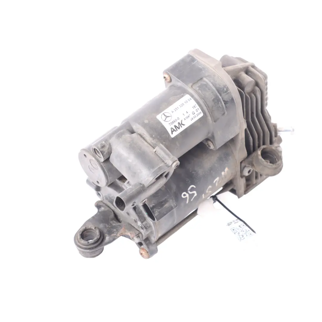 Suspension Pump Compressor Unit to Mercedes W221 Air with Part number A2513201004 Mercedes W221 Air Suspension Pump Compressor Unit - SKU A2513201004 - Part number A2513201004