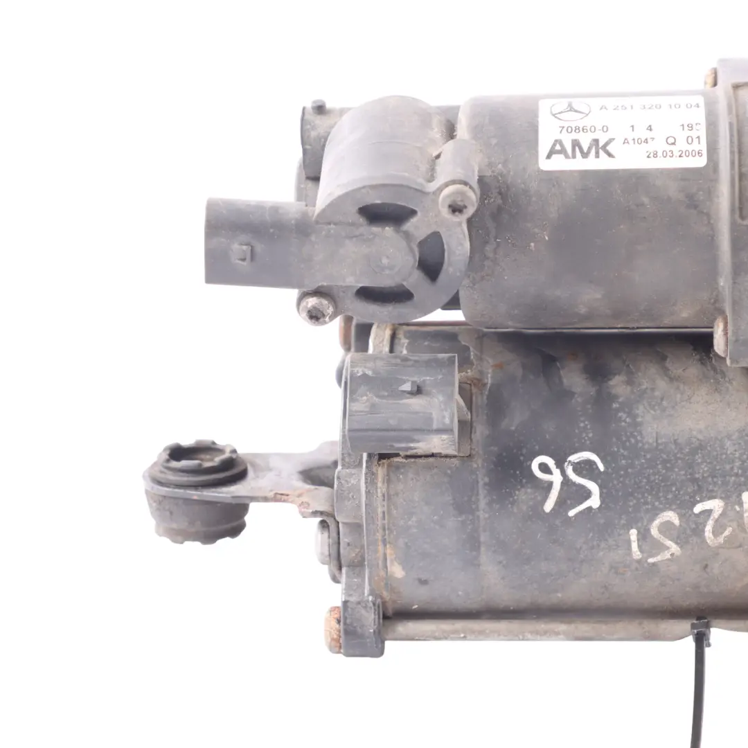 Suspension Pump Compressor Unit to Mercedes W221 Air with Part number A2513201004 Mercedes W221 Air Suspension Pump Compressor Unit - SKU A2513201004 - Part number A2513201004