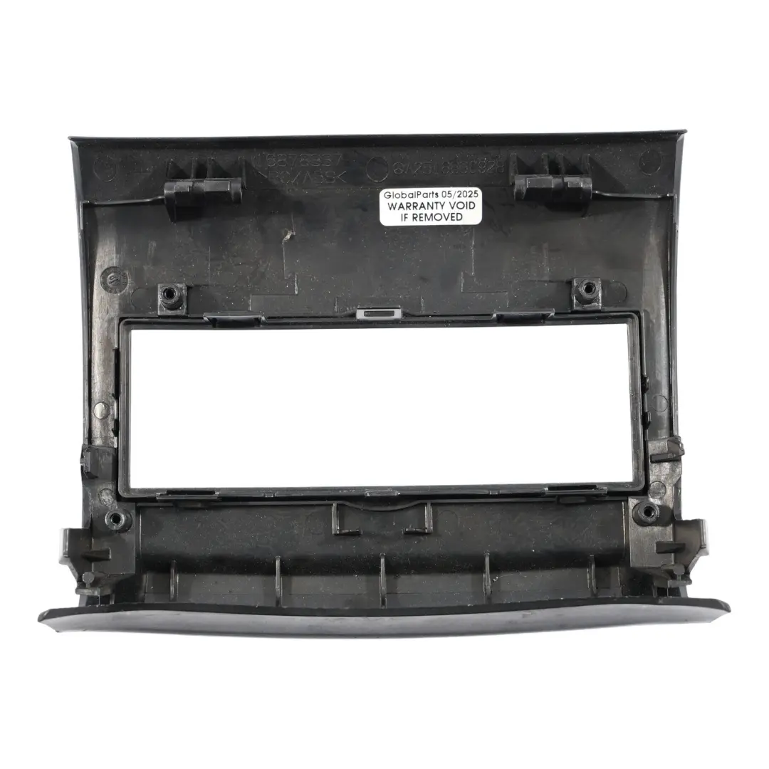  Mittelkonsole Trim Panel Mercedes W169 W245 A/C Schalterabdeckung - SKU A2516830928 - Teilenummer A2516830928
