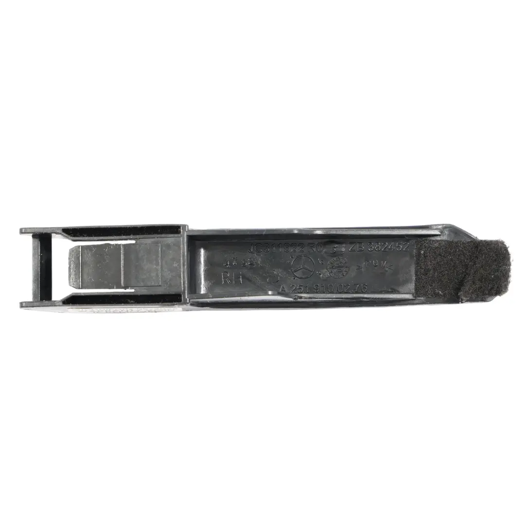  Backrest Mount Mercedes W164 W251 Rear Seat Left N/S Hook Clip - SKU A2519100276 - Part number A2519100276