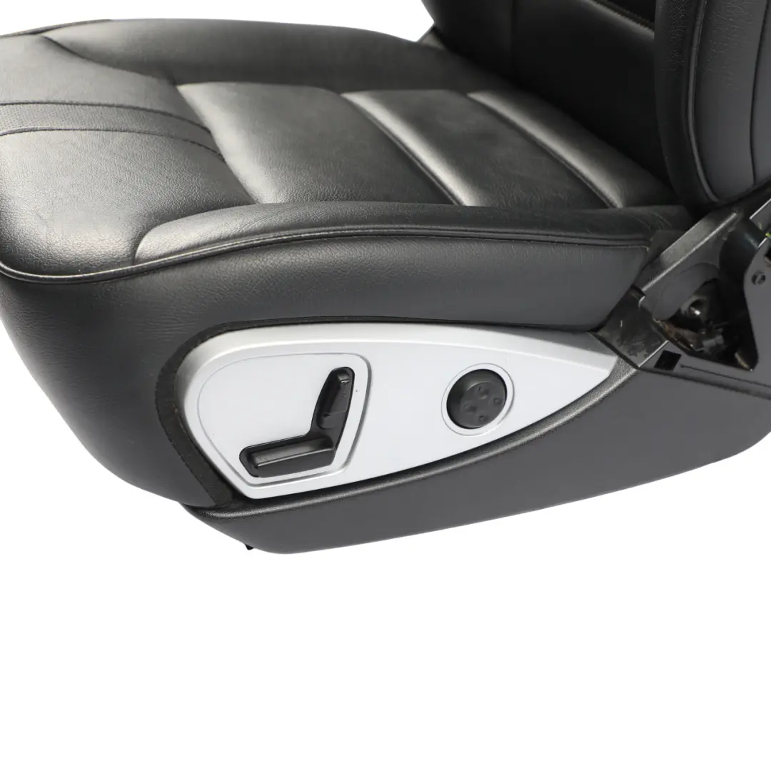 Mercedes ML W164 Front Seat Heated Electric Leather Black Anthracite Left N/S - SKU A2519109147-1 - Part number A2519109147