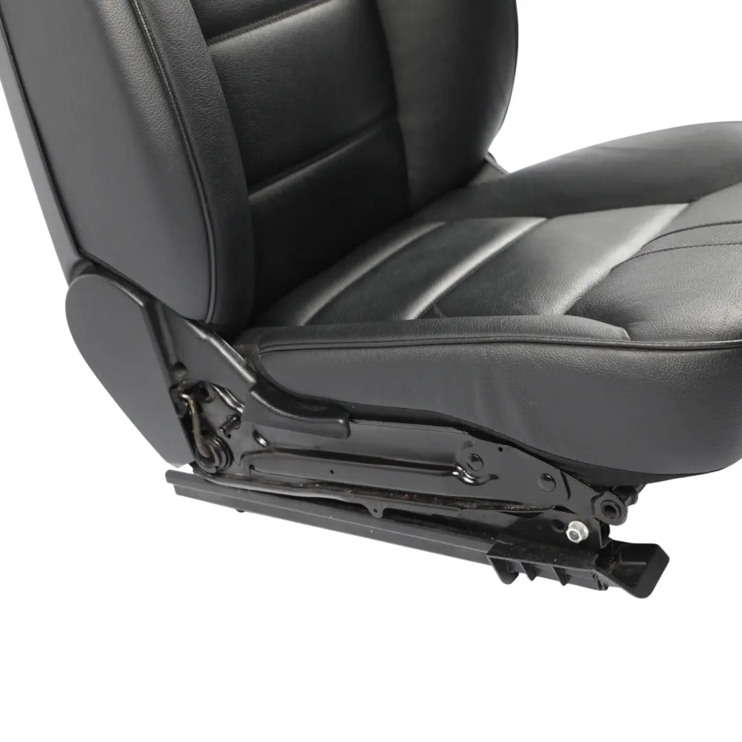 Mercedes ML W164 Front Seat Heated Electric Leather Black Anthracite Left N/S - SKU A2519109147-1 - Part number A2519109147