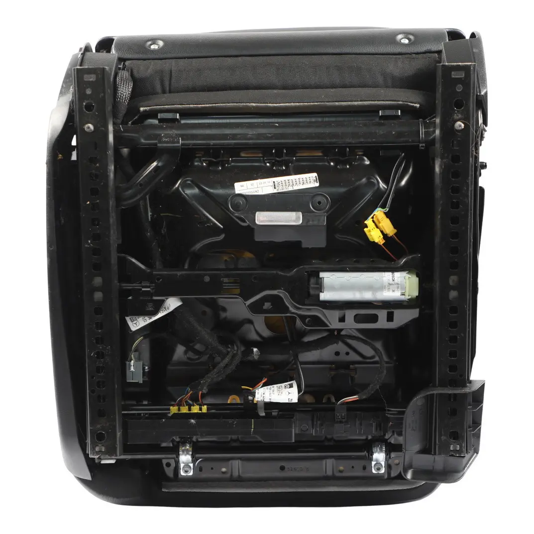 Front Seat Heated Electric Leather Black Anthracite Left N/S to Mercedes ML W164 with Part number A2519109147 Mercedes ML W164 Front Seat Heated Electric Leather Black Anthracite Left N/S - SKU A2519109147-1 - Part number A2519109147