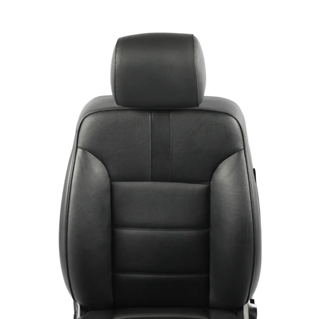 Mercedes ML W164 Front Seat Heated Electric Leather Black Anthracite Left N/S - SKU A2519109147-1 - Part number A2519109147