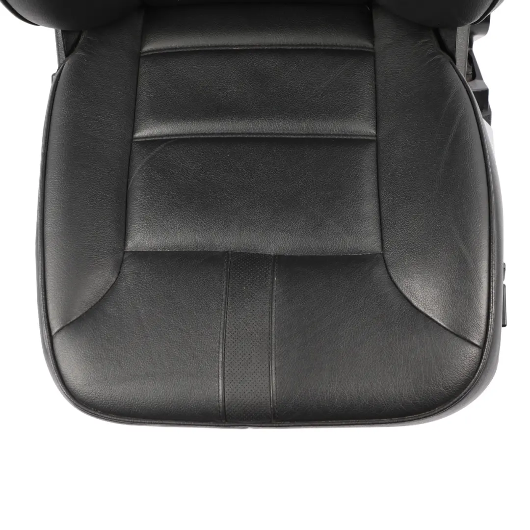 Front Seat Heated Electric Leather Black Anthracite Left N/S to Mercedes ML W164 with Part number A2519109147 Mercedes ML W164 Front Seat Heated Electric Leather Black Anthracite Left N/S - SKU A2519109147-1 - Part number A2519109147