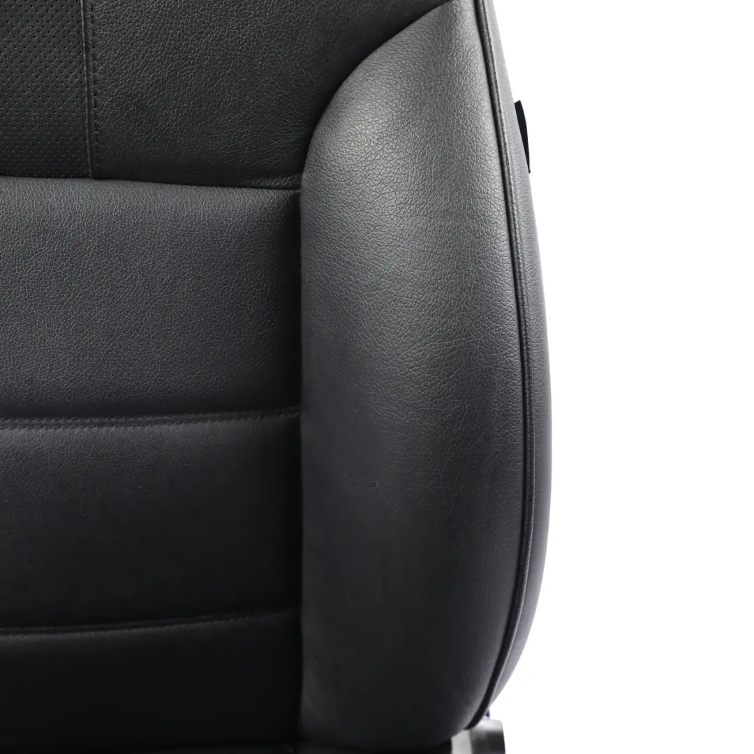 Mercedes ML W164 Front Seat Heated Electric Leather Black Anthracite Left N/S - SKU A2519109147-1 - Part number A2519109147