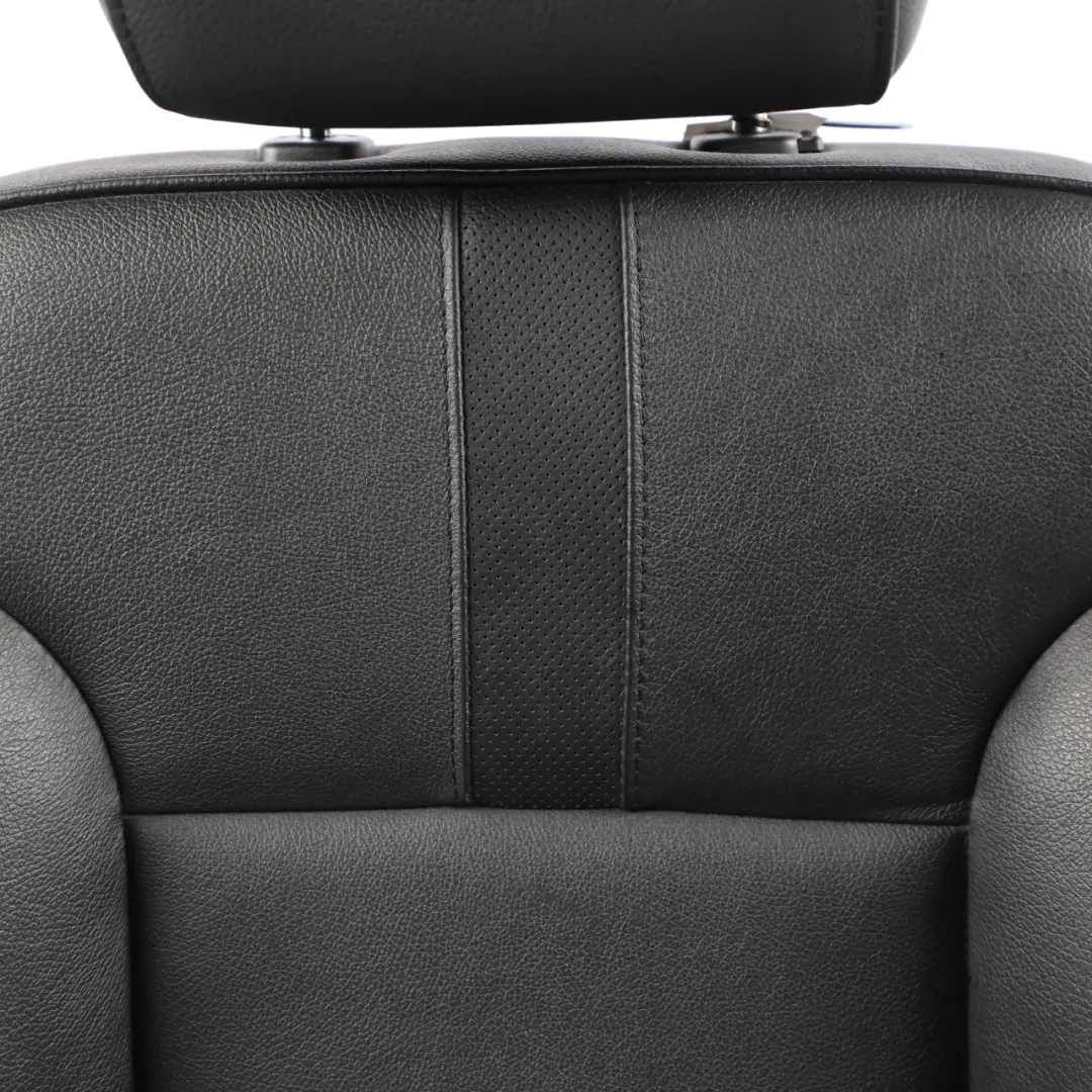 Mercedes ML W164 Front Seat Heated Electric Leather Black Anthracite Left N/S - SKU A2519109147-1 - Part number A2519109147