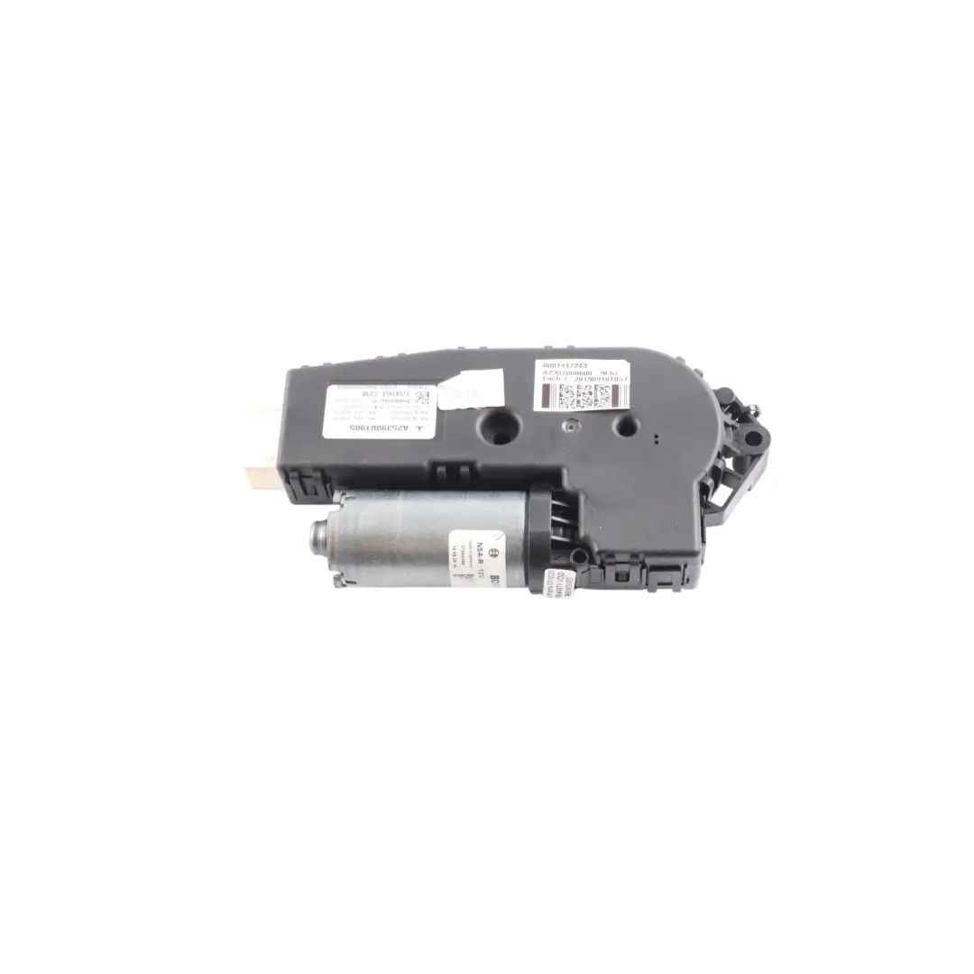 Sunroof Control Unit Motor Panoramic Sun Roof to Mercedes C238 with Part number A2539001905 Mercedes C238 Sunroof Control Unit Motor Panoramic Sun Roof - SKU A2539001905 - Part number A2539001905