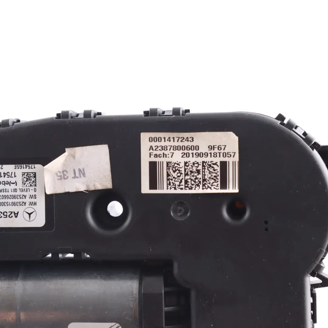 Sunroof Control Unit Motor Panoramic Sun Roof to Mercedes C238 with Part number A2539001905 Mercedes C238 Sunroof Control Unit Motor Panoramic Sun Roof - SKU A2539001905 - Part number A2539001905