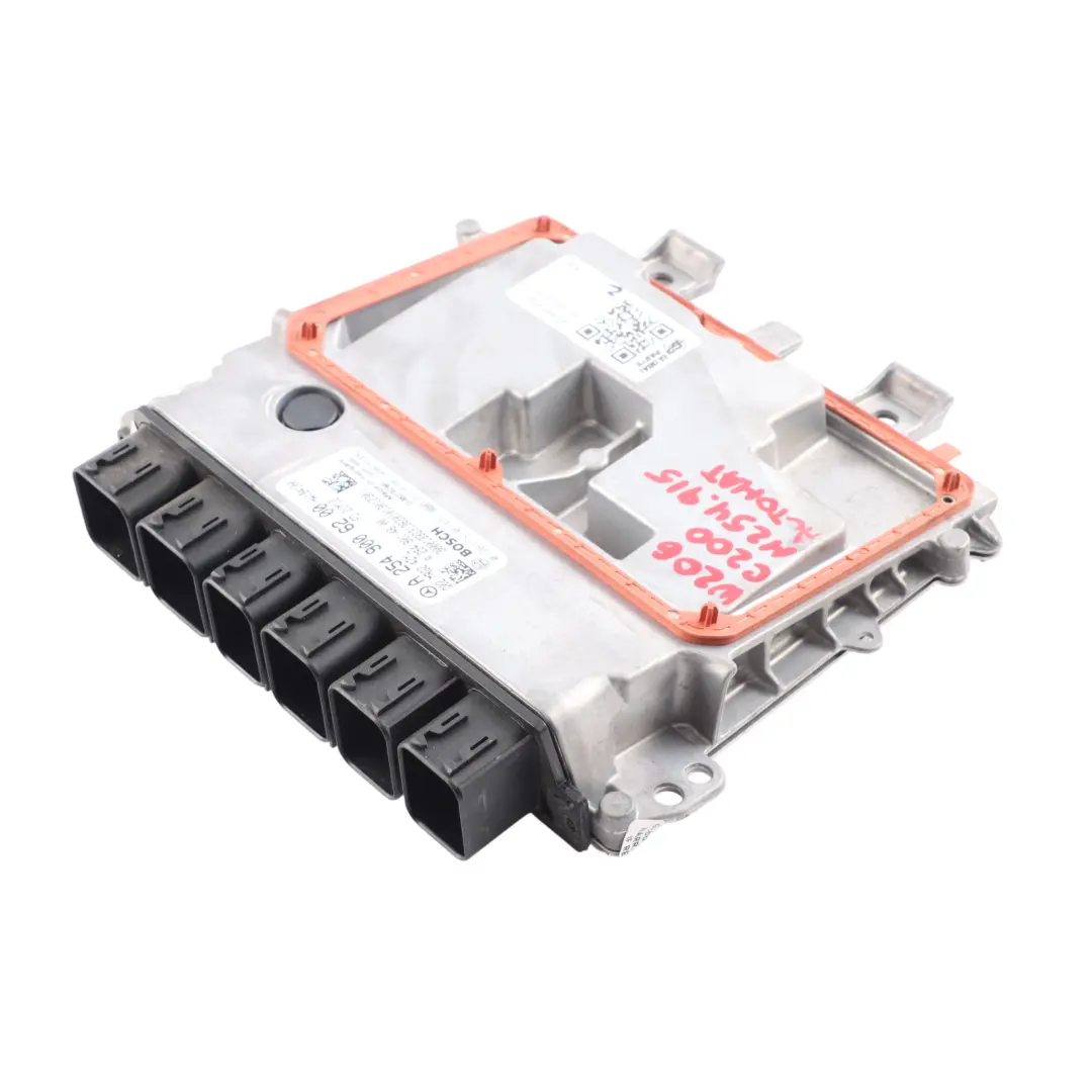 Mercedes W206 C200 M254.915 204HP Engine Control Unit ECU Automatic - SKU A2549006200 - Part number A2549006200