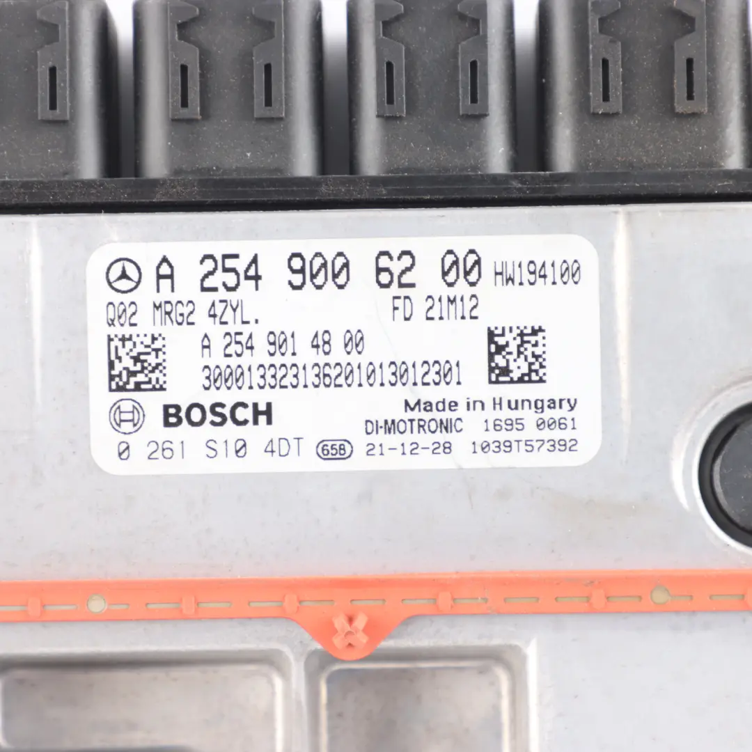 C200 M254.915 204HP Engine Control Unit ECU Automatic to Mercedes W206 with Part number A2549006200 Mercedes W206 C200 M254.915 204HP Engine Control Unit ECU Automatic - SKU A2549006200 - Part number A2549006200