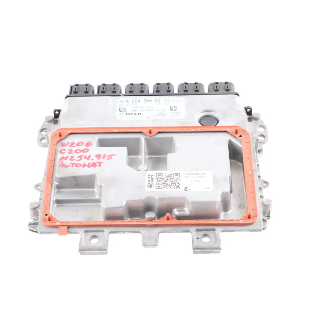 Mercedes W206 C200 M254.915 204HP Engine Control Unit ECU Automatic - SKU A2549006200 - Part number A2549006200
