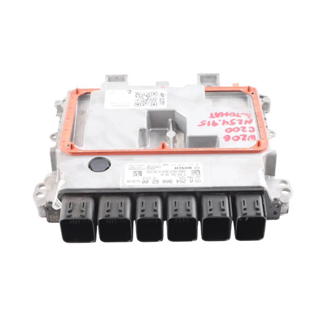 Mercedes W206 C200 M254.915 204HP Engine Control Unit ECU Automatic - SKU A2549006200 - Part number A2549006200