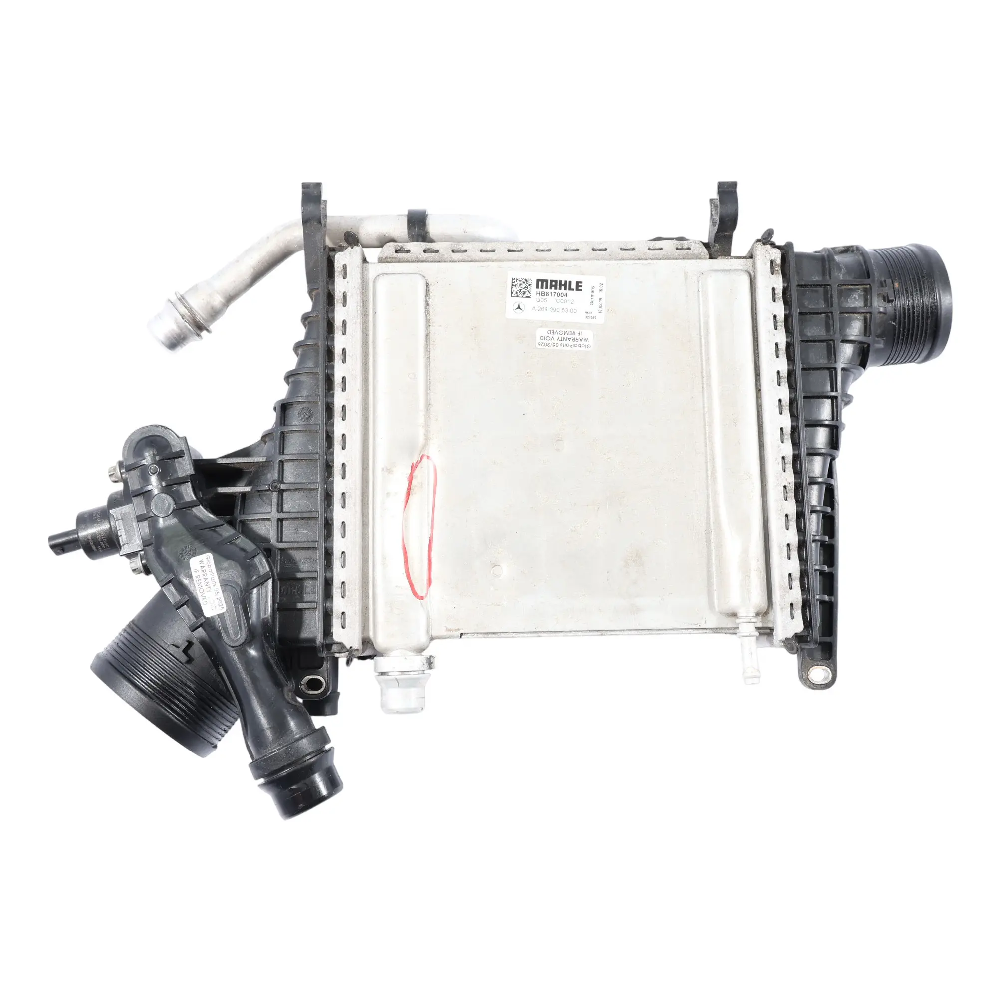Mercedes W205 W213 C238 M264 Chłodnica Powietrza Intercooler A2640905300