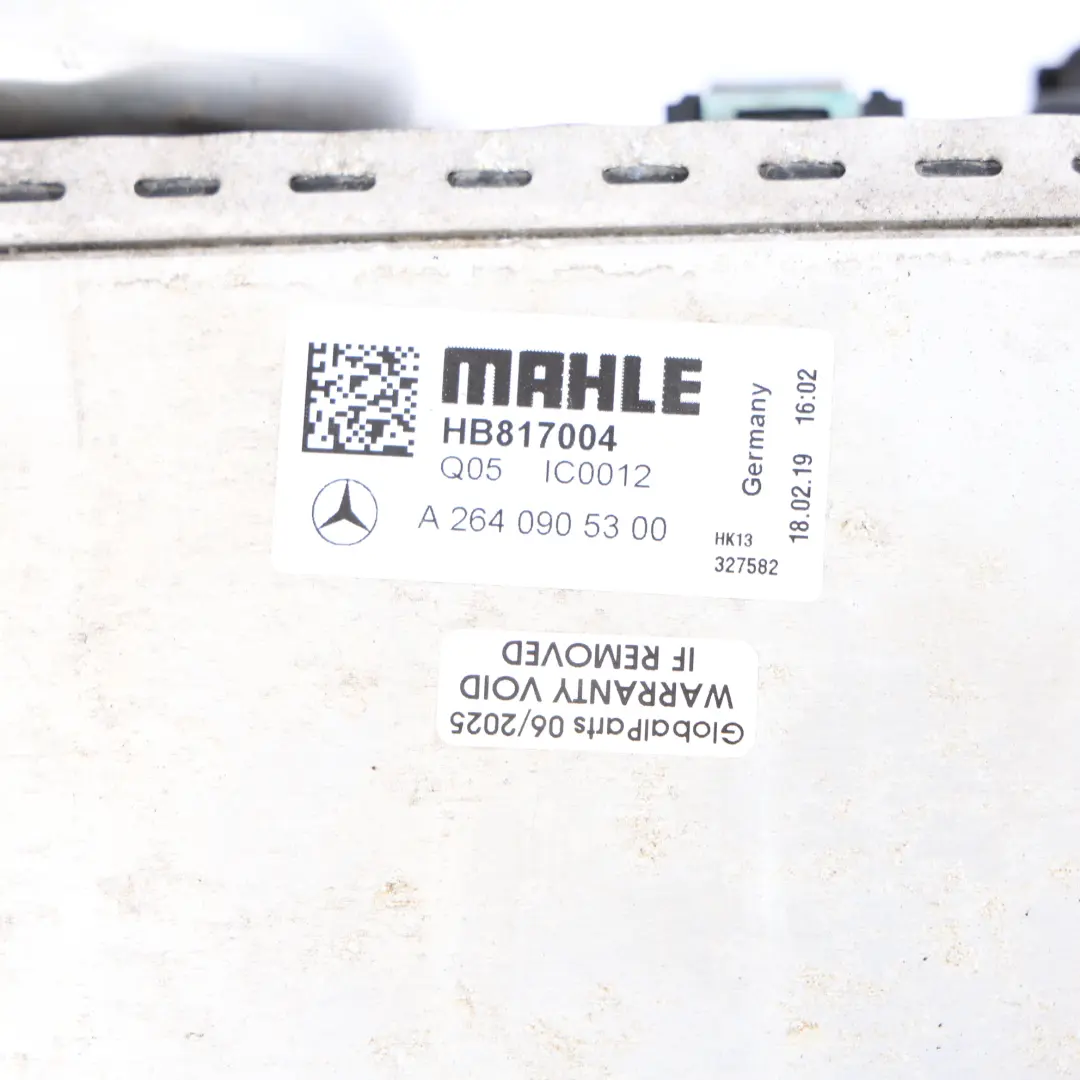 Lade Luft Kühler Mercedes W205 W213 C238 M264 Ladeluftkühler Kühler für mit Teilenummer A2640905300 Lade Luft Kühler Mercedes W205 W213 C238 M264 Ladeluftkühler Kühler - SKU A2640905300-2 - Teilenummer A2640905300