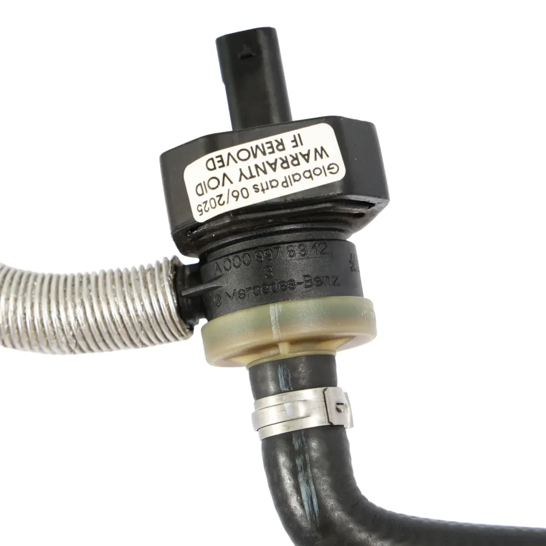 Bleed Pipe Pressure Hose Line M270 Petrol to Mercedes W176 W246 Engine with Part number A2700180800 Mercedes W176 W246 Engine Bleed Pipe Pressure Hose Line M270 Petrol - SKU A2700180800 - Part number A2700180800