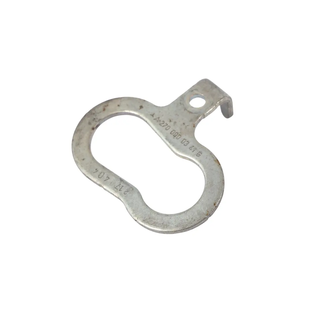 Wspornik Kolektora Dolotowego Uchwyt Osłona M270 do Mercedes W176 o numerze A2700900341 Mercedes W176 Wspornik Kolektora Dolotowego Uchwyt Osłona M270 - SKU A2700900341 - Numer Części A2700900341