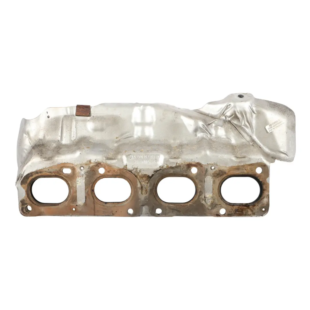Mercedes W176 W246 Abgaskrümmer Hitzeschild Dichtung Abdeckung A2701420480 - SKU A2701420380 - Teilenummer A2701420380