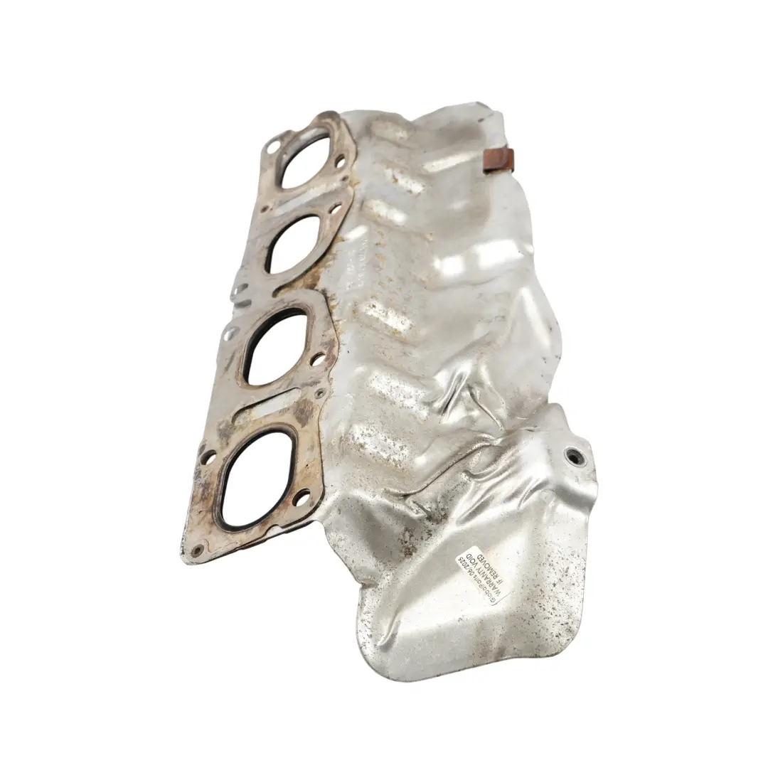 Exhaust Manifold Heat Shield Plate Gasket Cover A2701420480 to Mercedes W176 W246 with Part number A2701420380 Mercedes W176 W246 Exhaust Manifold Heat Shield Plate Gasket Cover A2701420480 - SKU A2701420380 - Part number A2701420380