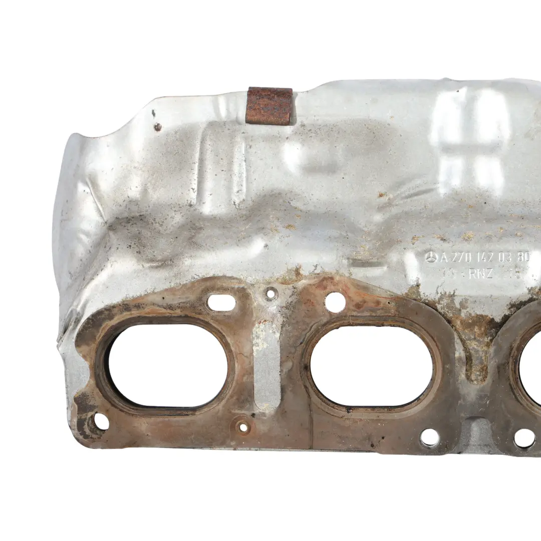 Mercedes W176 W246 Joint Couvercle Protection Thermique Collecteur A2701420480 - SKU A2701420380 - Numéro de pièce A2701420380