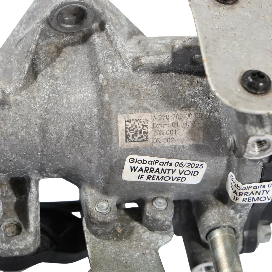 Mercedes W176 W246 Pompe À Eau Refroidissement Du Moteur M270 Petrol - SKU A2702000000-4 - Numéro de pièce A2702000000