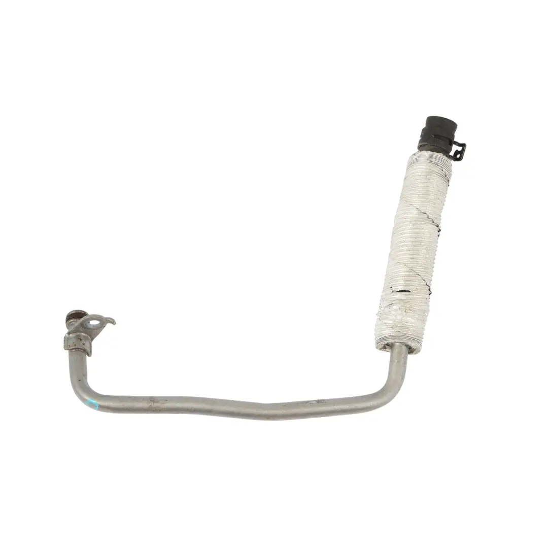Turbocharger Pipe Coolant Hose Cooling Line M270 to Mercedes W176 with Part number A2702032802 Mercedes W176 Turbocharger Pipe Coolant Hose Cooling Line M270 - SKU A2702032802 - Part number A2702032802
