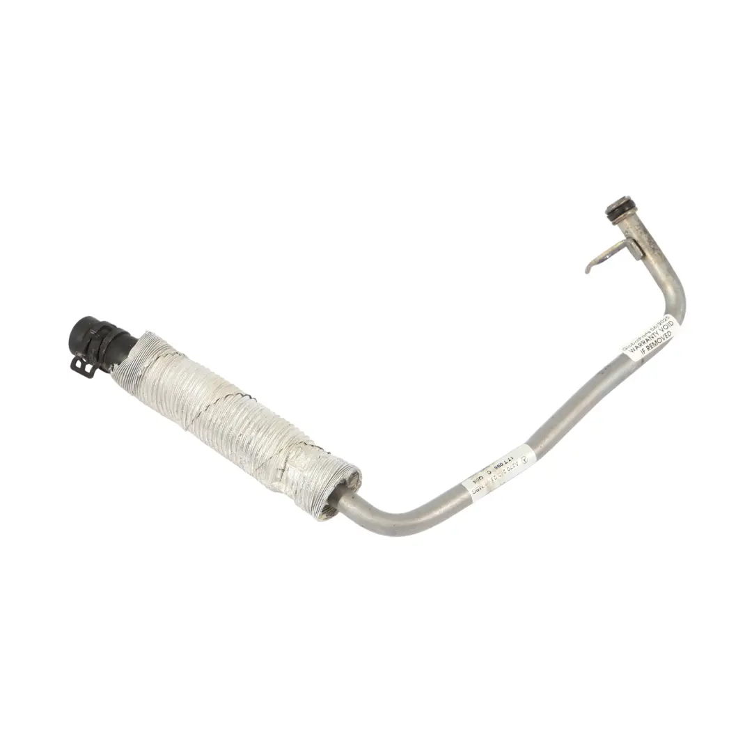 Przewód Wąż Rura Chłodnicy Turbosprężarki M270 do Mercedes W176 o numerze A2702032802 Mercedes W176 Przewód Wąż Rura Chłodnicy Turbosprężarki M270 - SKU A2702032802 - Numer Części A2702032802
