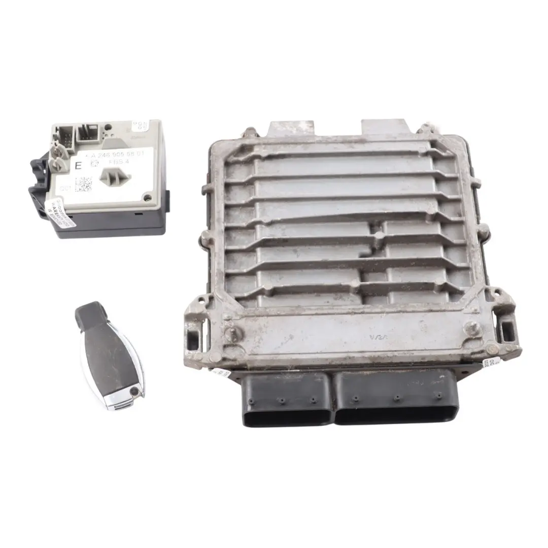 Mercedes C117 CLA 180 270.910 122HP Motor Kit ECU Automático - SKU A2709002100-15 - Número de pieza A2709002100