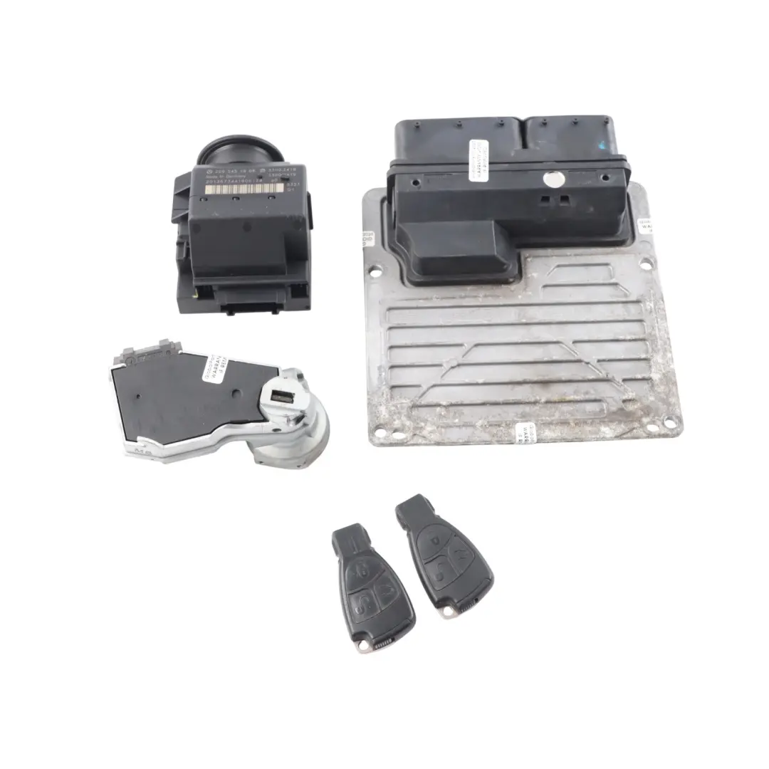Mercedes S203 C180 143HP Kompressor M271.946 Engine ECU Automatic - SKU A2711532291-1 - Part number A2711532291