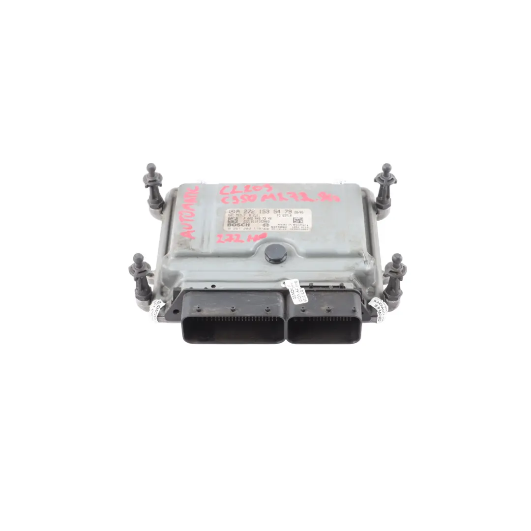 C350 M272.960 272HP Engine Unit ECU Automatic to Mercedes CL203 with Part number A2721535479 Mercedes CL203 C350 M272.960 272HP Engine Unit ECU Automatic - SKU A2721535479 - Part number A2721535479