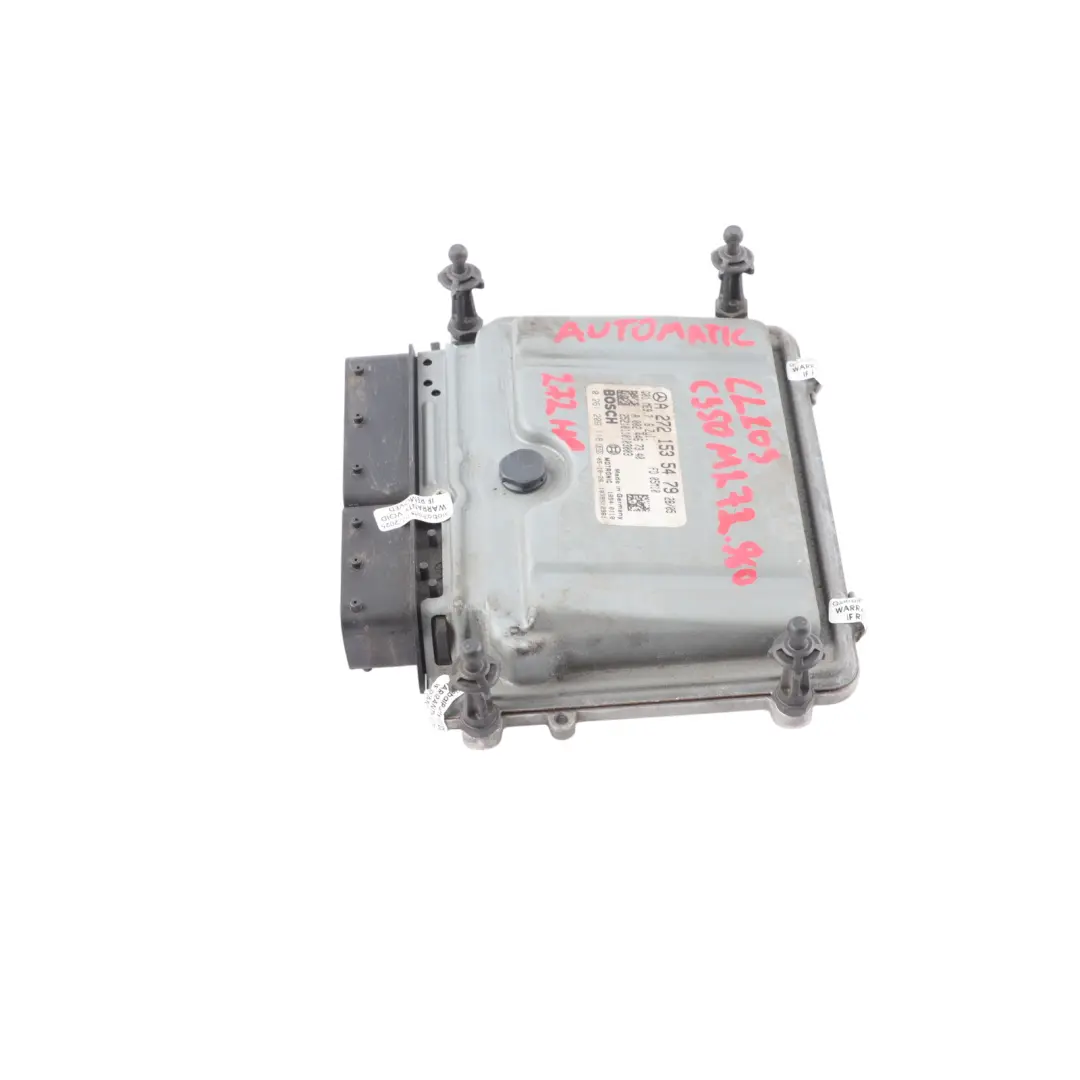 Mercedes CL203 C350 M272.960 272HP Engine Unit ECU Automatic - SKU A2721535479 - Part number A2721535479