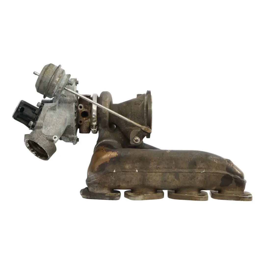 Mercedes W205 M274 Silnik Benzynowy Turbo Turbosprężarka - SKU A2740903080 - Numer Części A2740903080