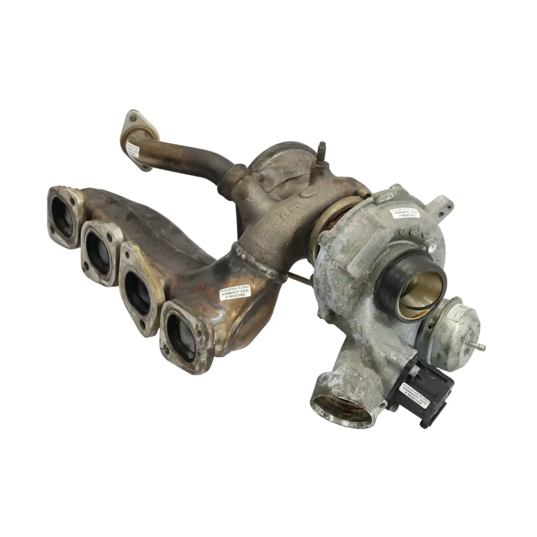 Mercedes W205 M274 Silnik Benzynowy Turbo Turbosprężarka - SKU A2740903080 - Numer Części A2740903080