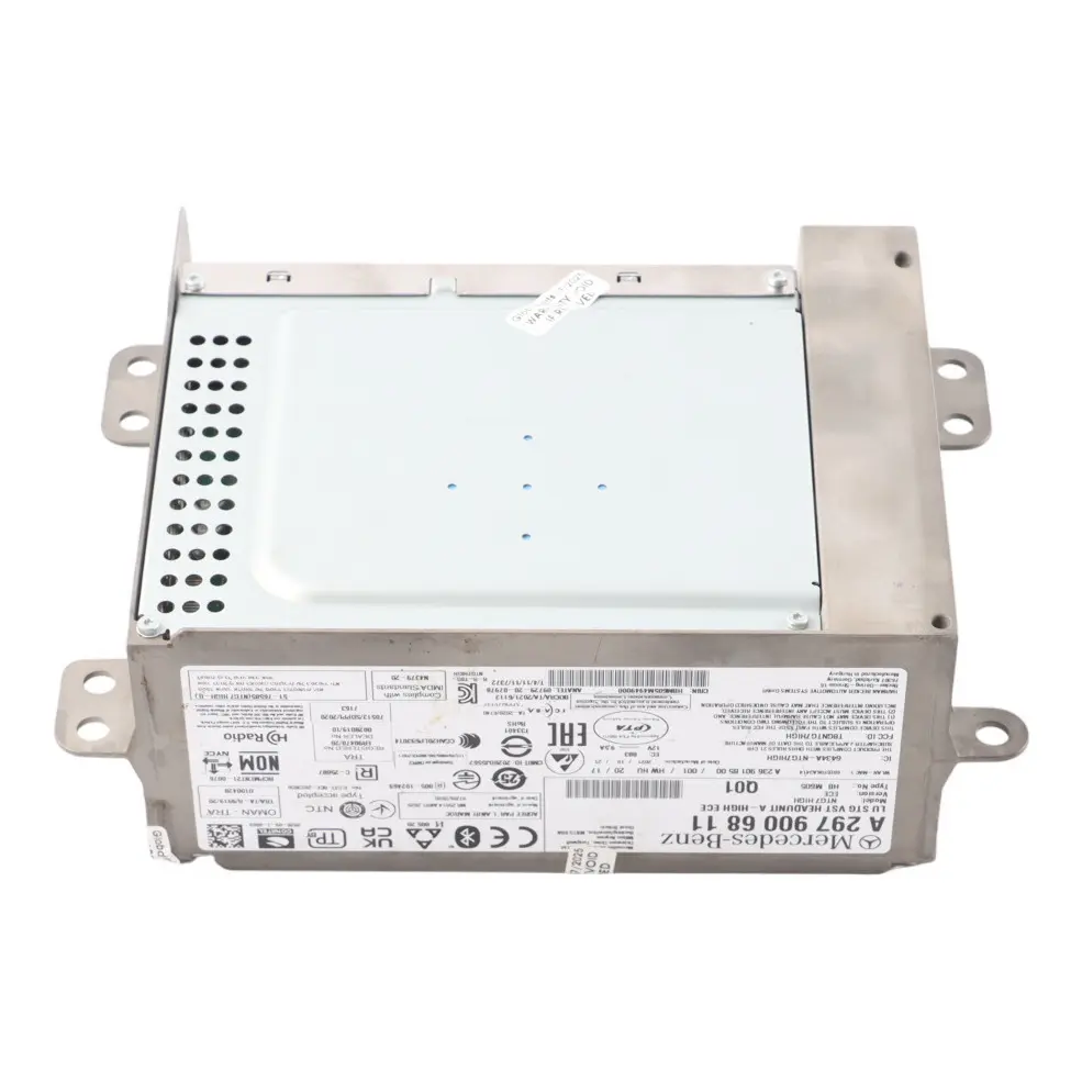 Mercedes W206 Radio Navigation COMMAND NTG7 High A2979006811