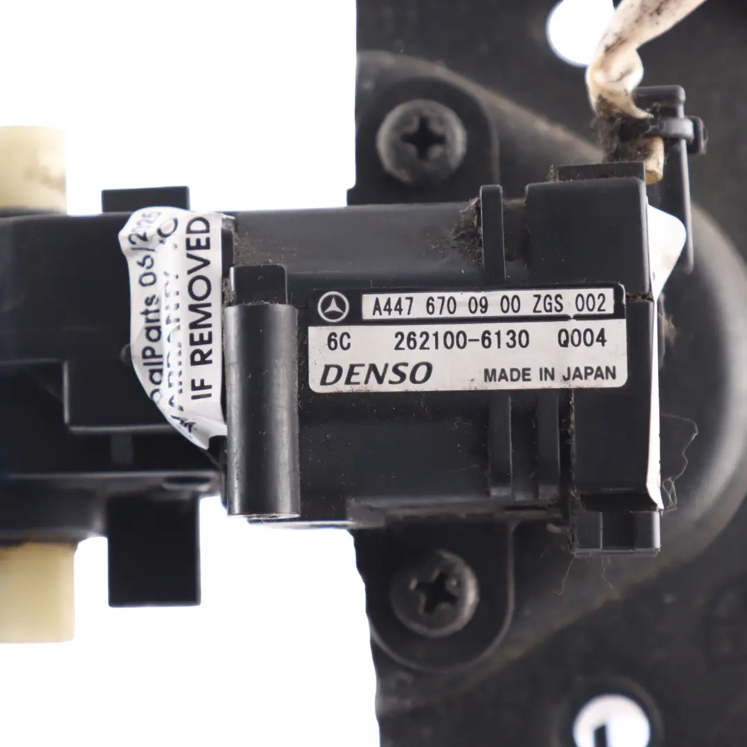 Mercedes W447 Motor Ajustador De La Ventanilla Trasera Izquierda - SKU A4476700900 - Número de pieza A4476700900