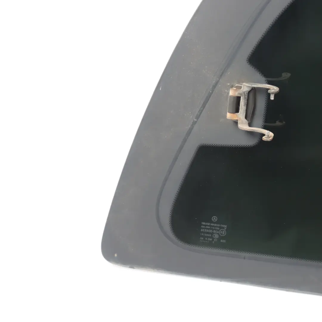 Left N/S Window Tinted Glass Heat Insulation to Mercedes W447 Rear with Part number A4476721313 Mercedes W447 Rear Left N/S Window Tinted Glass Heat Insulation - SKU A4476721313 - Part number A4476721313