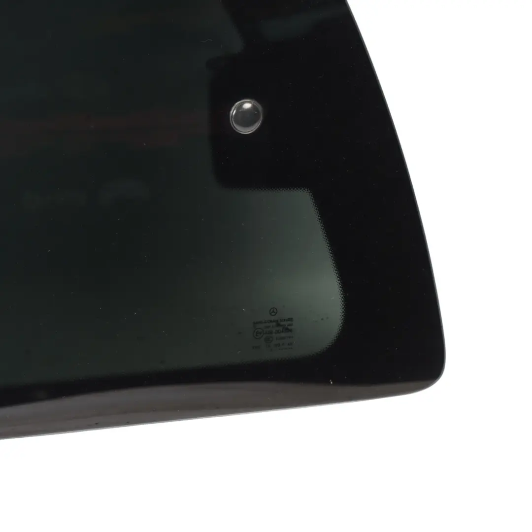 Left N/S Window Tinted Glass Heat Insulation to Mercedes W447 Rear with Part number A4476721313 Mercedes W447 Rear Left N/S Window Tinted Glass Heat Insulation - SKU A4476721313 - Part number A4476721313
