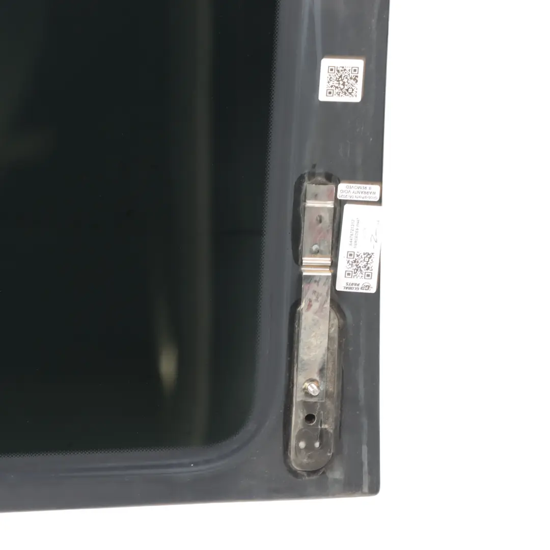 Left N/S Window Tinted Glass Heat Insulation to Mercedes W447 Rear with Part number A4476721313 Mercedes W447 Rear Left N/S Window Tinted Glass Heat Insulation - SKU A4476721313 - Part number A4476721313