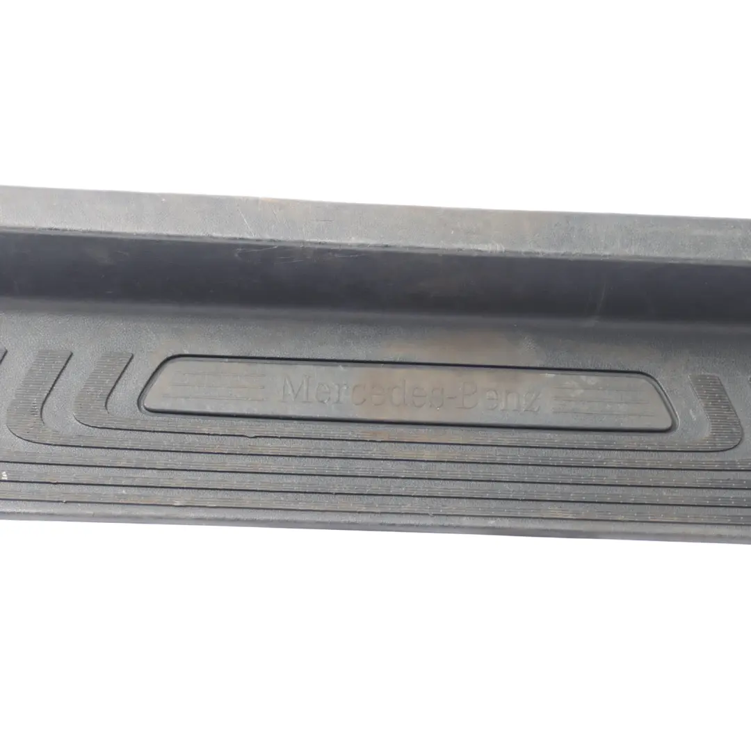 Mercedes W447 Sliding Door Step Panel Cover Trim Right O/S - SKU A4476802206 - Part number A4476802206