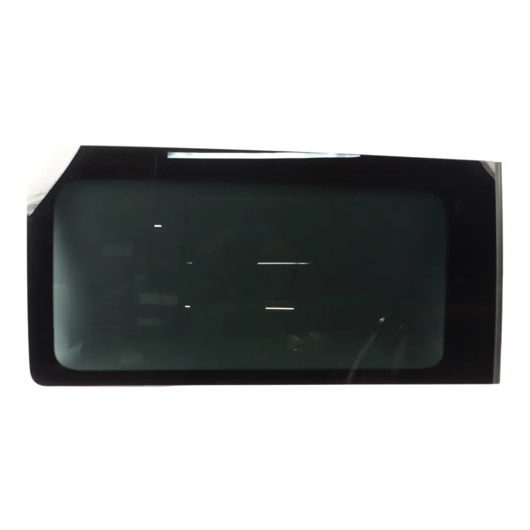 Side Fixed Window Left N/S Tinted Heat Isolation A4477350209 to Mercedes W447 with Part number A4477350409 Mercedes W447 Side Fixed Window Left N/S Tinted Heat Isolation A4477350209 - SKU A4477350409 - Part number A4477350409