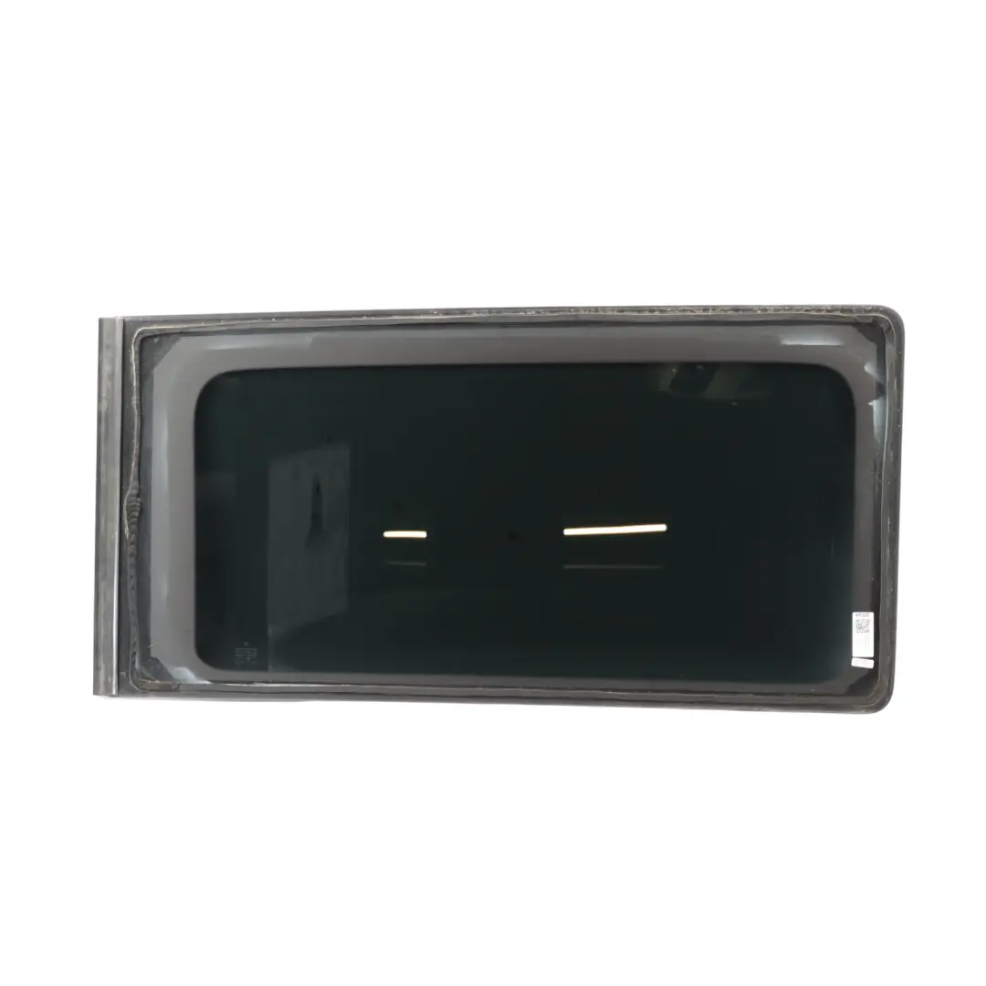 Side Fixed Window Left N/S Tinted Heat Isolation A4477350209 to Mercedes W447 with Part number A4477350409 Mercedes W447 Side Fixed Window Left N/S Tinted Heat Isolation A4477350209 - SKU A4477350409 - Part number A4477350409