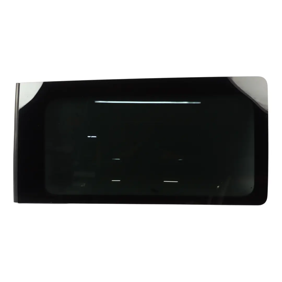 Mercedes W447 Side Fixed Window Right O/S Tinted Heat Isolation - SKU A4477350509 - Part number A4477350509