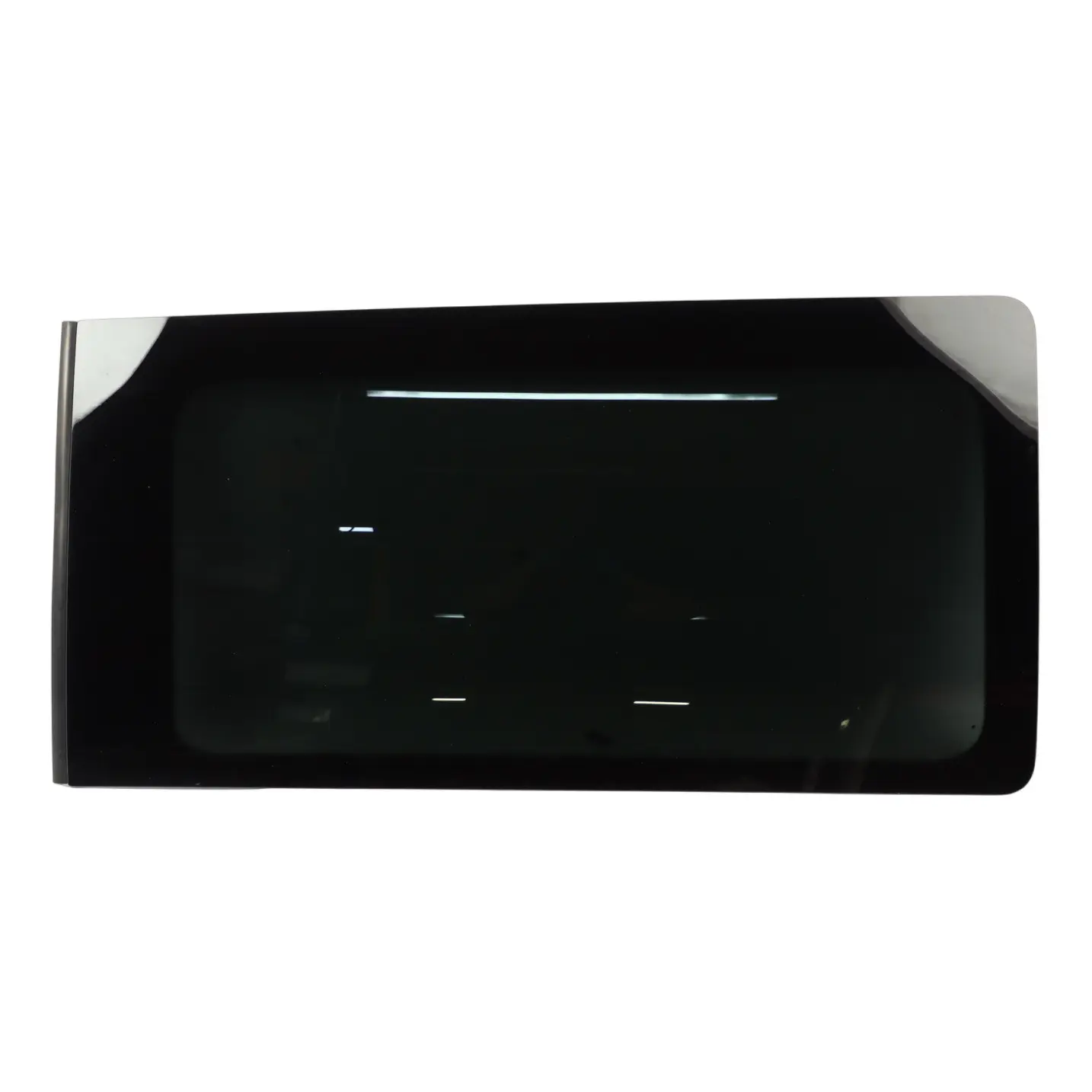 Mercedes W447 Side Fixed Window Right O/S Tinted Heat Isolation A4477350509