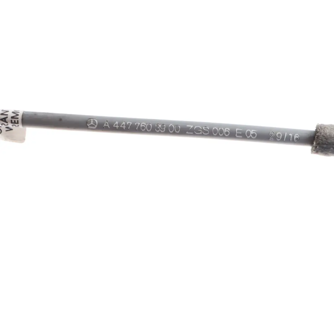 Mercedes W447 Cable Bowden Puerta Corredera Trasera Lado Izquierdo - SKU A4477603900 - Número de pieza A4477603900