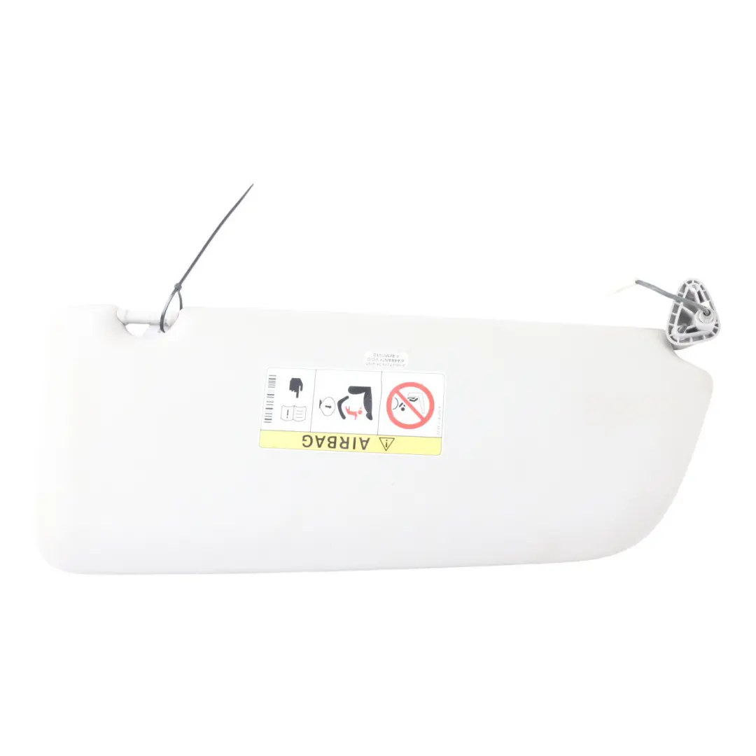 Sun Visor Cover Blind Panel Left N/S Side A0078173420 to Mercedes W447 with Part number A4478100300 Mercedes W447 Sun Visor Cover Blind Panel Left N/S Side A0078173420 - SKU A4478100300 - Part number A4478100300